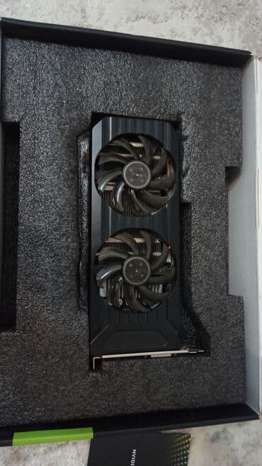 Электронные книги: Видеокарта, Б/у, Palit, GeForce GTX, 6 ГБ, Для ПК — 2