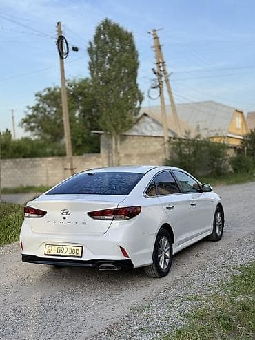 сиденья жигули: Hyundai Sonata: 2018 г., 2 л, Автомат, Газ, Седан — 6