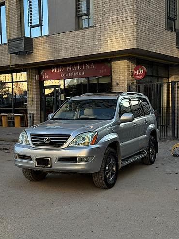 обмен автомобили: Lexus GX: 2008 г., 4.7 л, Автомат, Газ, Внедорожник — 2