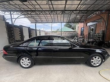 sprinter 4 4: Mercedes-Benz S-Class: 1998 г., 4.3 л, Автомат, Бензин, Седан — 8