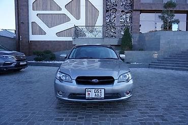 все авто: Subaru Legacy: 2004 г., Седан — 1