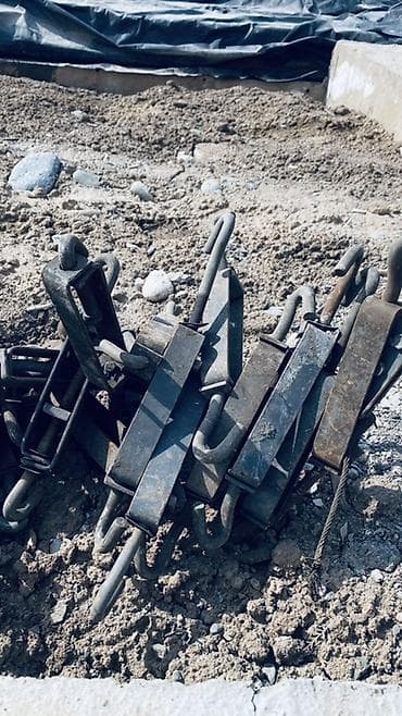 комур брекет: Опалубка Для стен, Стальная — 1