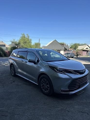 Унаа сатуу: Toyota Sienna: 2021 г., 2.5 л, Автомат, Гибрид, Вэн/Минивэн — 3