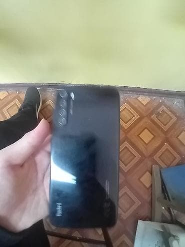 pixel 3a xl: Redmi, Redmi Note 8, Б/у, 128 ГБ, цвет - Черный, 2 SIM — 1