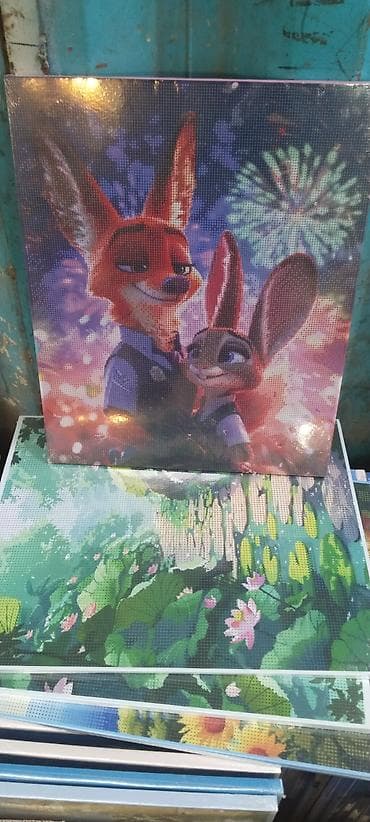 набор для бисероплетения: Уроки рисования — 1