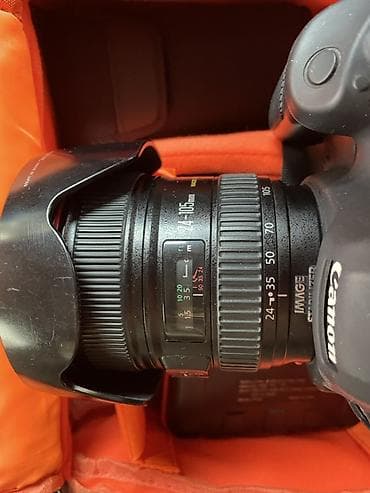 osmo 3: Зеркальный фотоаппарат Canon 5d m3 Вспышка canon 430 3поколение — 2