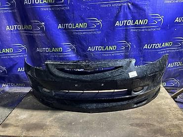 хонда фит туманки: Honda Fit 2001-2008 - Бампер Front (мьюген) (черный) с — 2