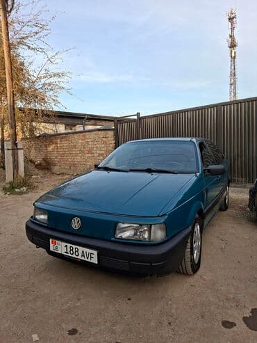 срочно продаю в связи с переездом: Volkswagen Passat: 1991 г., 1.8 л, Механика, Бензиновая, Седан — 11