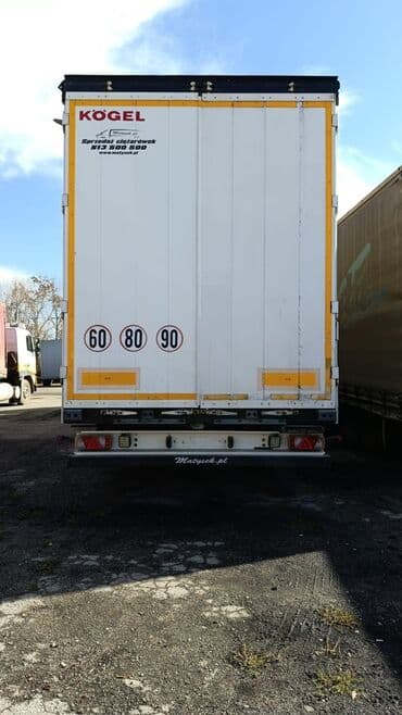 шины на внедорожник: Прицеп, Schmitz Cargobull, Тентованный, от 12 т, Б/у — 22