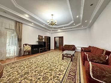 4 bedroom: 4 комнаты, С мебелью полностью — 3