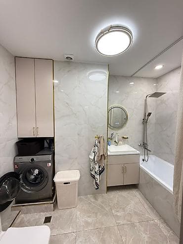 osh flat: 3 комнаты, 124 м², ул. Алматинка / Чуй Элитка, 9 этаж, Евроремонт — 6