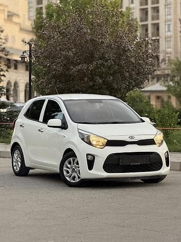 Kia Morning: 2020 г., 1 л, Автомат, Бензин, Хэтчбэк