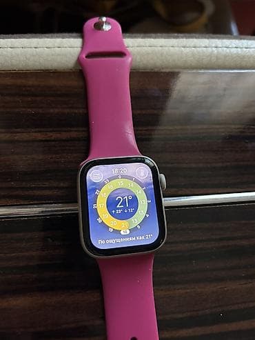 смарт часы xiaomi в бишкеке: Apple Watch SE (GPS, 2‑го поколения), модель MXEV3LL/A - Корпус — 4