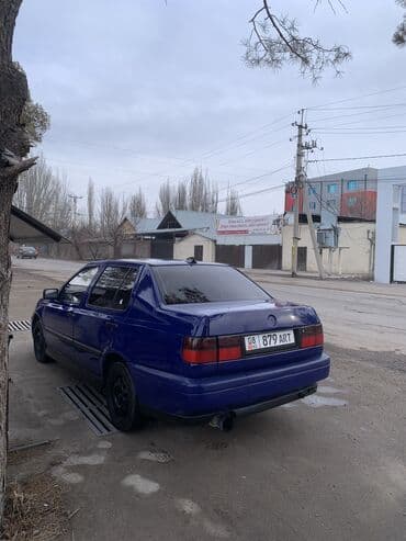 волтсваген венто: Volkswagen Vento: 1993 г., 1.8 л, Механика, Бензин, Седан — 2