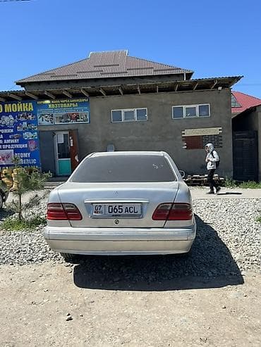 mers: Mercedes-Benz E-Class: 2000 г., 2.7 л, Автомат, Седан — 4