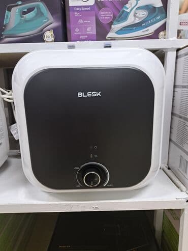 обагревател: Накопительный водонагреватель Объем бака: До 10 л, Новый — 8