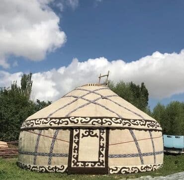 купить старую книгу: Аренда юрты, Каркас Деревянный, 65 баш, С полом — 2