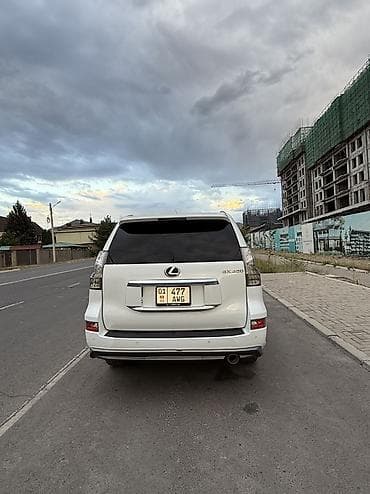 lexus is: Lexus LX: 2021 г., 4.6 л, Автомат, Бензин, Внедорожник — 3