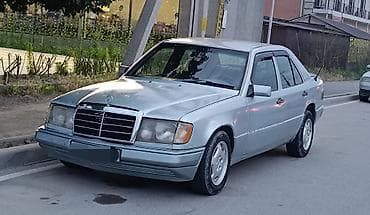 обмен на 124 мерс: Mercedes-Benz E-Class: 1989 г., 2.3 л, Механика, Бензин, Седан — 1