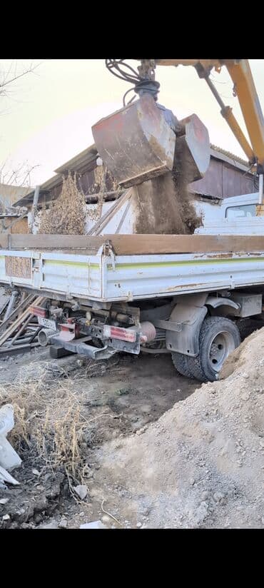 газ баллон доставка бишкек: Самосвал, Вывоз бытового мусора, По региону, без грузчика — 4