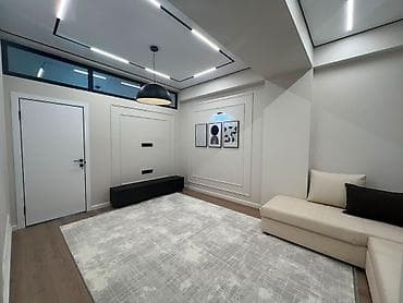 Батирлер: 2 бөлмө, 59 м², Асанбай мкр Элитка, 13 кабат, Евро оңдоо — 3
