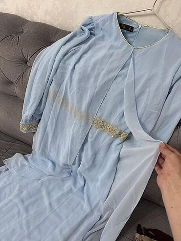 вечернее платье синий: Все платье в идеальном состоянии, продаю по очень низкой цене — 3