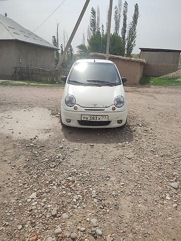 Daewoo Matiz: 2005 г., Хэтчбэк at lalafo.kg Daewoo Matiz: 2005 г., Хэтчбэк
