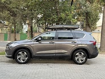 Hyundai Santa Fe: 2021 г., 2.2 л, Дизель, Кроссовер