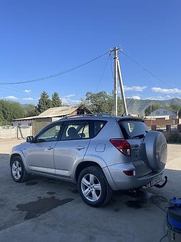 Toyota RAV4: 2007 г., 2.4 л, Автомат, Бензин, Кроссовер