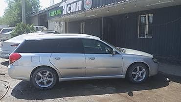 subaru 5: Subaru Legacy: 2005 г., Автомат, Бензин, Универсал — 1