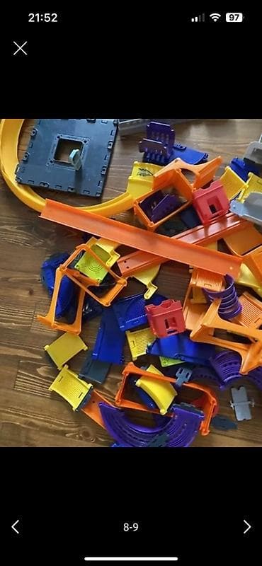 ghetto drive: Набор Хот Вилс ( Hot Wheel ) к дополнению к вашему треку оригинал — 8