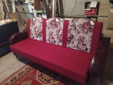 бу мебель для спальни: Раскладной диван, Новый — 21