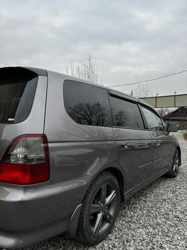 хонда сов 1: Honda Odyssey: 2001 г., 2.3 л, Автомат, Бензин, Минивэн — 4