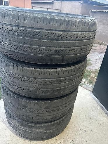 шины michelin 265 65 r17: Шины 265 / 65 / R 17, Всесезонная, Б/у, Комплект, Внедорожные (АТ/МТ) — 4