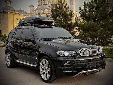 e38 bmw: BMW X5: 2005 г., 3 л, Автомат, Дизель, Внедорожник — 4