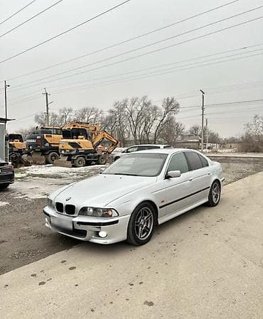 кузов 2101: BMW 5 series: 2003 г., 3 л, Типтроник, Бензин, Седан — 2