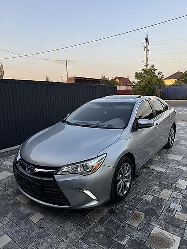 4runner 2017: Toyota Camry: 2017 г., 2.5 л, Автомат, Гибрид, Седан — 2