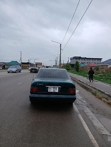 e60 m5: Mercedes-Benz W124: 1990 г., 3 л, Ручные, Бензин, Седан — 4