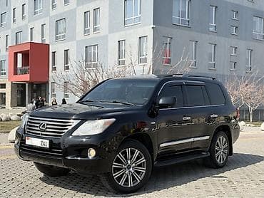 Lexus LX: 2010 г., 5.7 л, Автомат, Бензин, Внедорожник at lalafo.kg Lexus LX: 2010 г., 5.7 л, Автомат, Бензин, Внедорожник