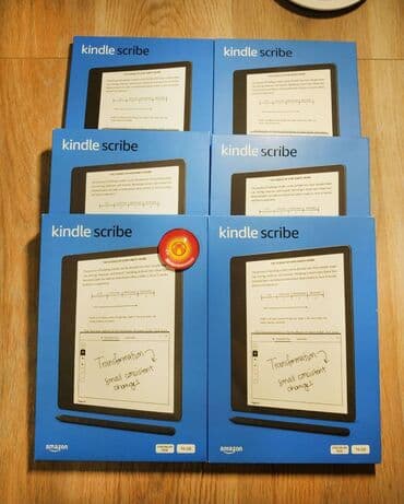 электронная книжка: Электрондук китеп, Amazon, Жаңы, 10" - 11", Wi-Fi — 4