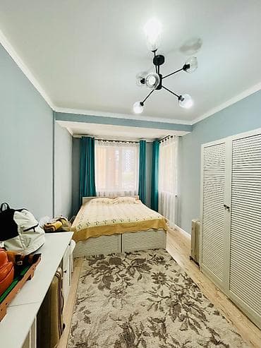 3 комнаты, 90 м², Элитка, 2 этаж, Евроремонт