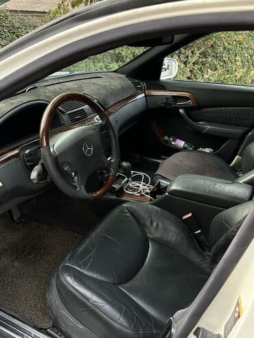 Mercedes-Benz S-Class: 2003 г., 4.3 л, Автомат, Бензин, Седан