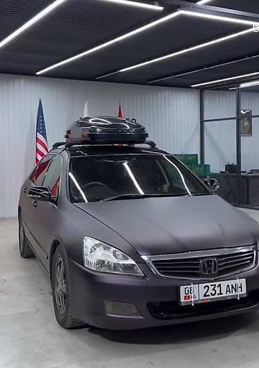 infinity fx: Honda Inspire: 2003 г., 3 л, Автомат, Бензин, Седан — 5