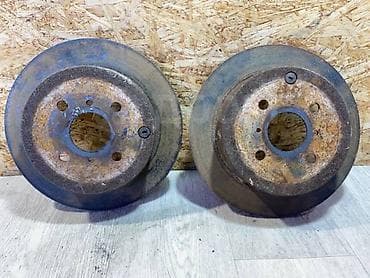 ist: Комплект тормозных дисков Toyota 1998 г., Б/у, Оригинал, Япония — 6