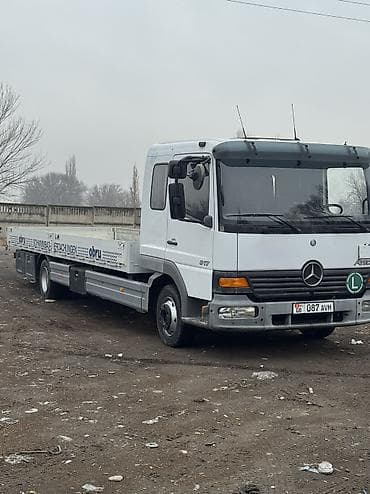 x 7: Услуги Гигант мерс бортовой грузотакси Атего такси переезд складов — 6