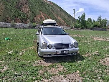 мерседес т 1: Mercedes-Benz E-Class: 2001 г., 3.2 л, Автомат, Бензин, Универсал — 5