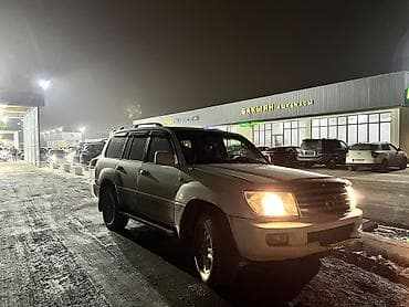 cruser: Toyota Land Cruiser: 2005 г., 4.7 л, Автомат, Газ — 5