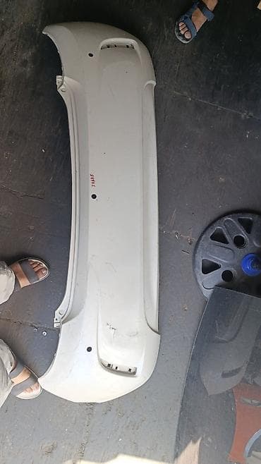 Автозапчасти: Задние бамперы для Chevrolet Spark - Оригинальная форма под — 2