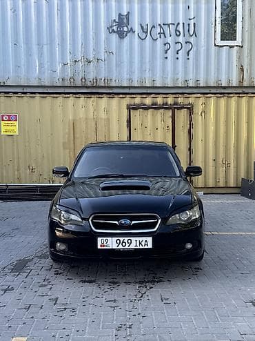 Унаа сатуу: Subaru Legacy: 2004 г., 2 л, Автомат, Бензин, Седан — 3