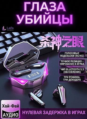 Проводные гарнитуры: Беспроводные вкладыши наушники, Новый — 3
